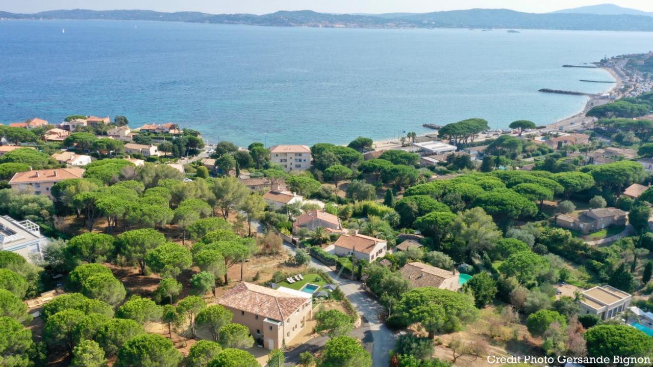 Апартаменты La Bastide Du Soleil Сент-Максим Экстерьер фото