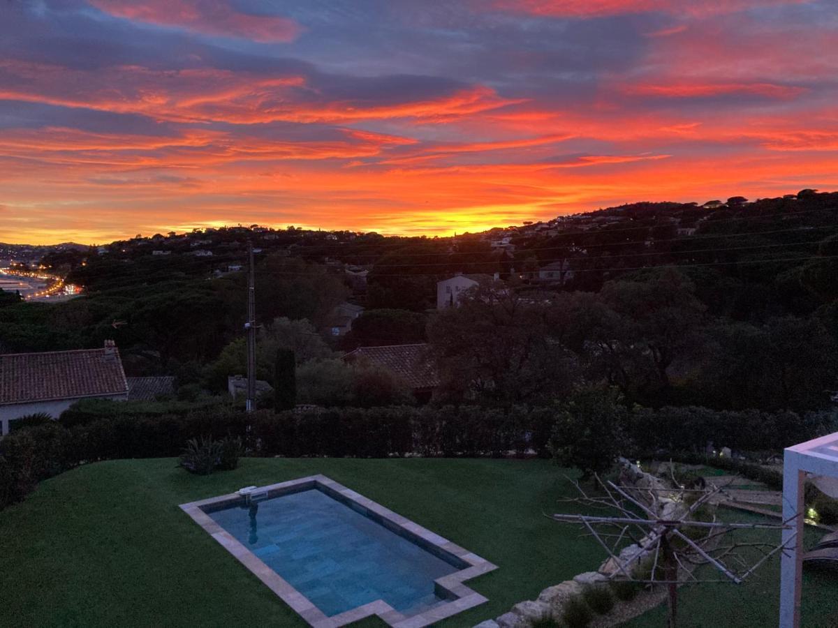 Апартаменты La Bastide Du Soleil Сент-Максим Экстерьер фото
