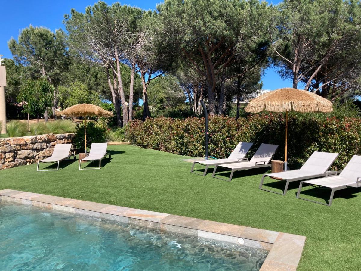 Апартаменты La Bastide Du Soleil Сент-Максим Экстерьер фото