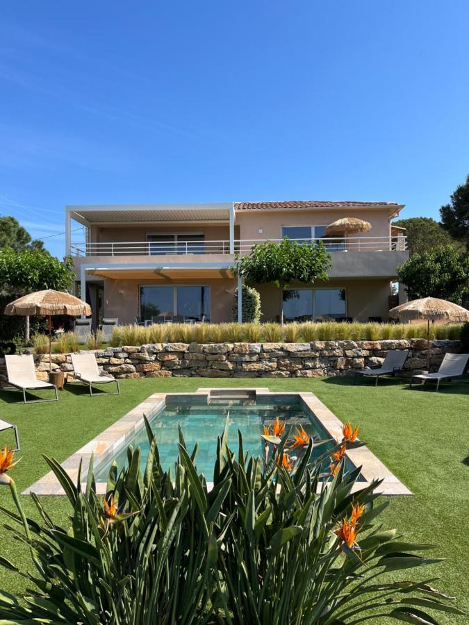 Апартаменты La Bastide Du Soleil Сент-Максим Экстерьер фото