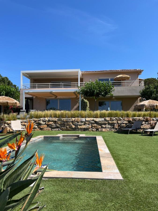 Апартаменты La Bastide Du Soleil Сент-Максим Экстерьер фото