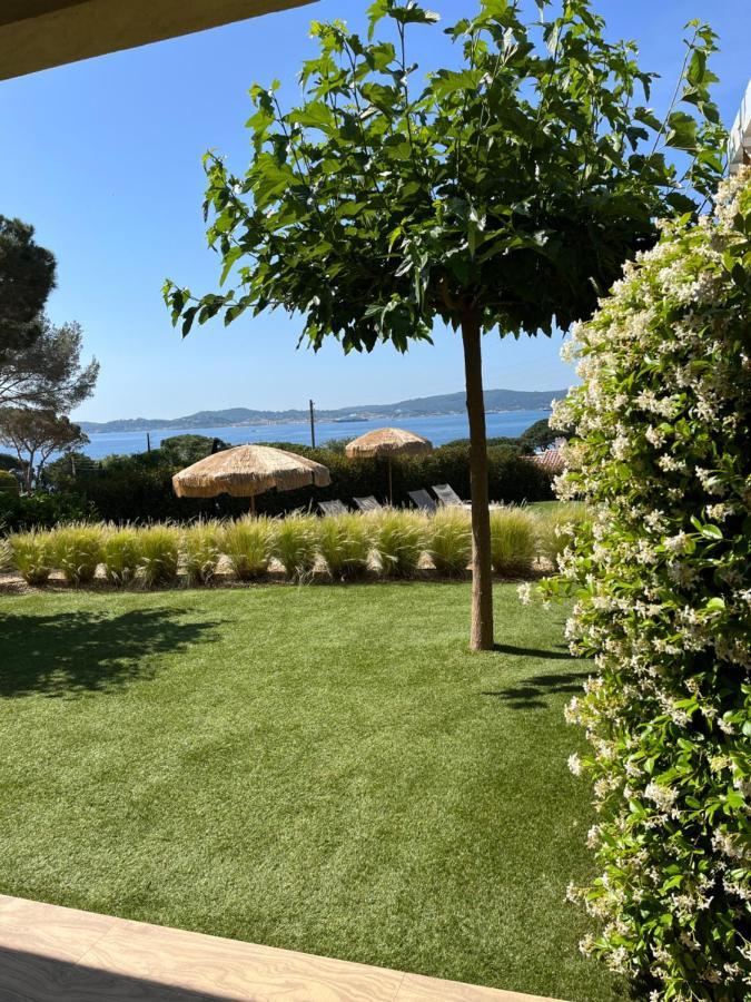 Апартаменты La Bastide Du Soleil Сент-Максим Экстерьер фото
