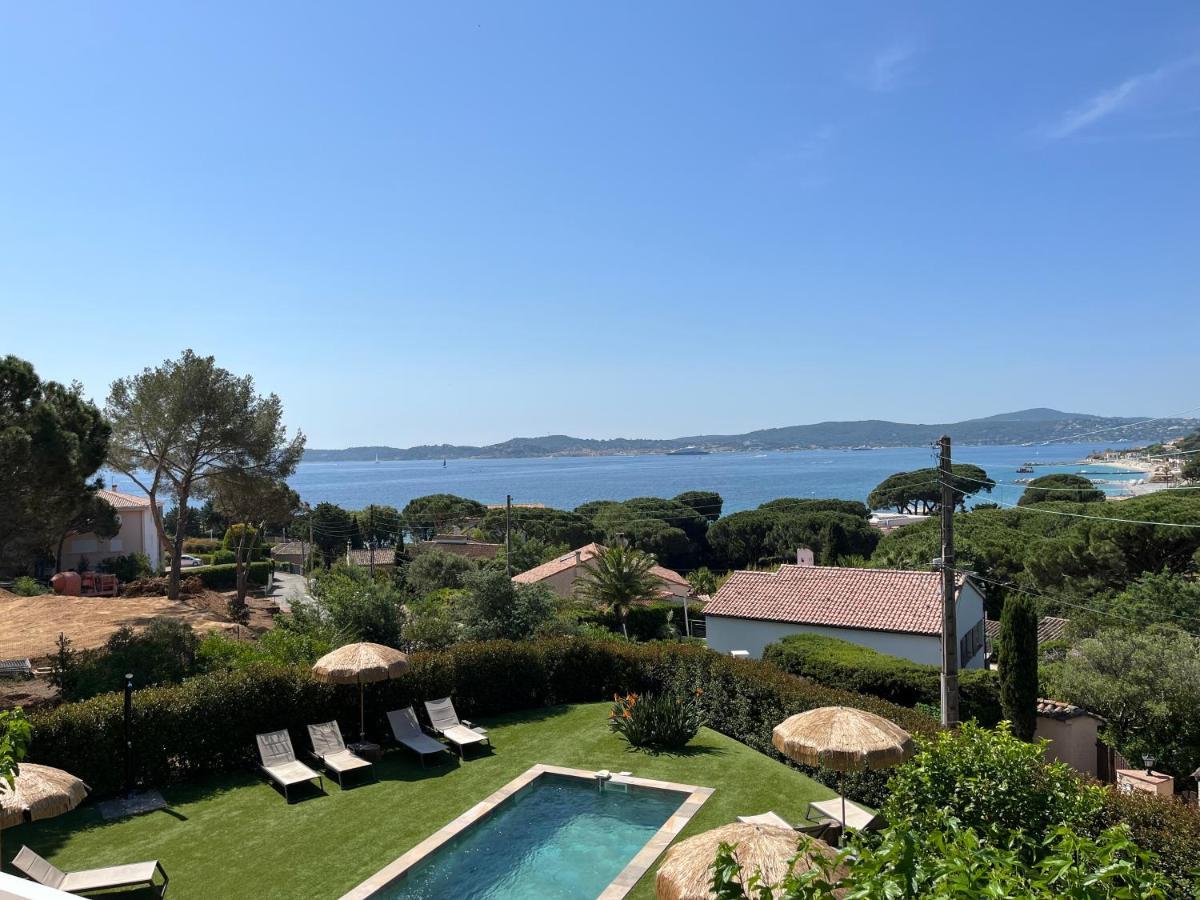 Апартаменты La Bastide Du Soleil Сент-Максим Экстерьер фото