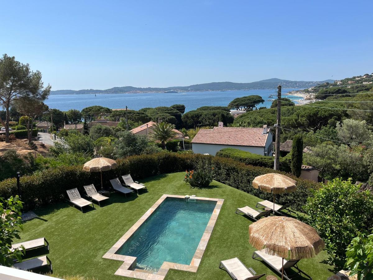 Апартаменты La Bastide Du Soleil Сент-Максим Экстерьер фото