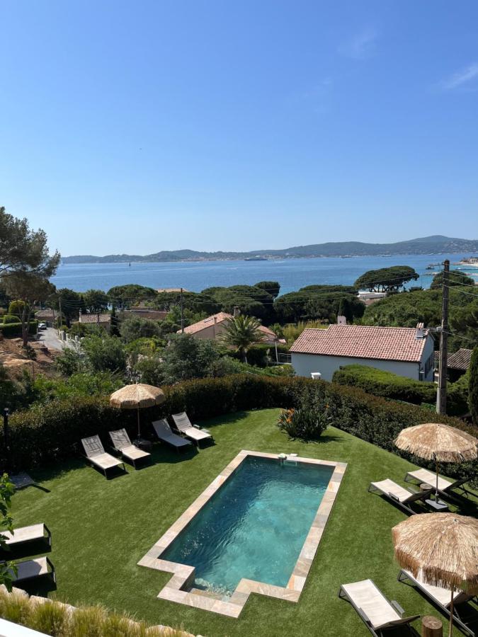 Апартаменты La Bastide Du Soleil Сент-Максим Номер фото