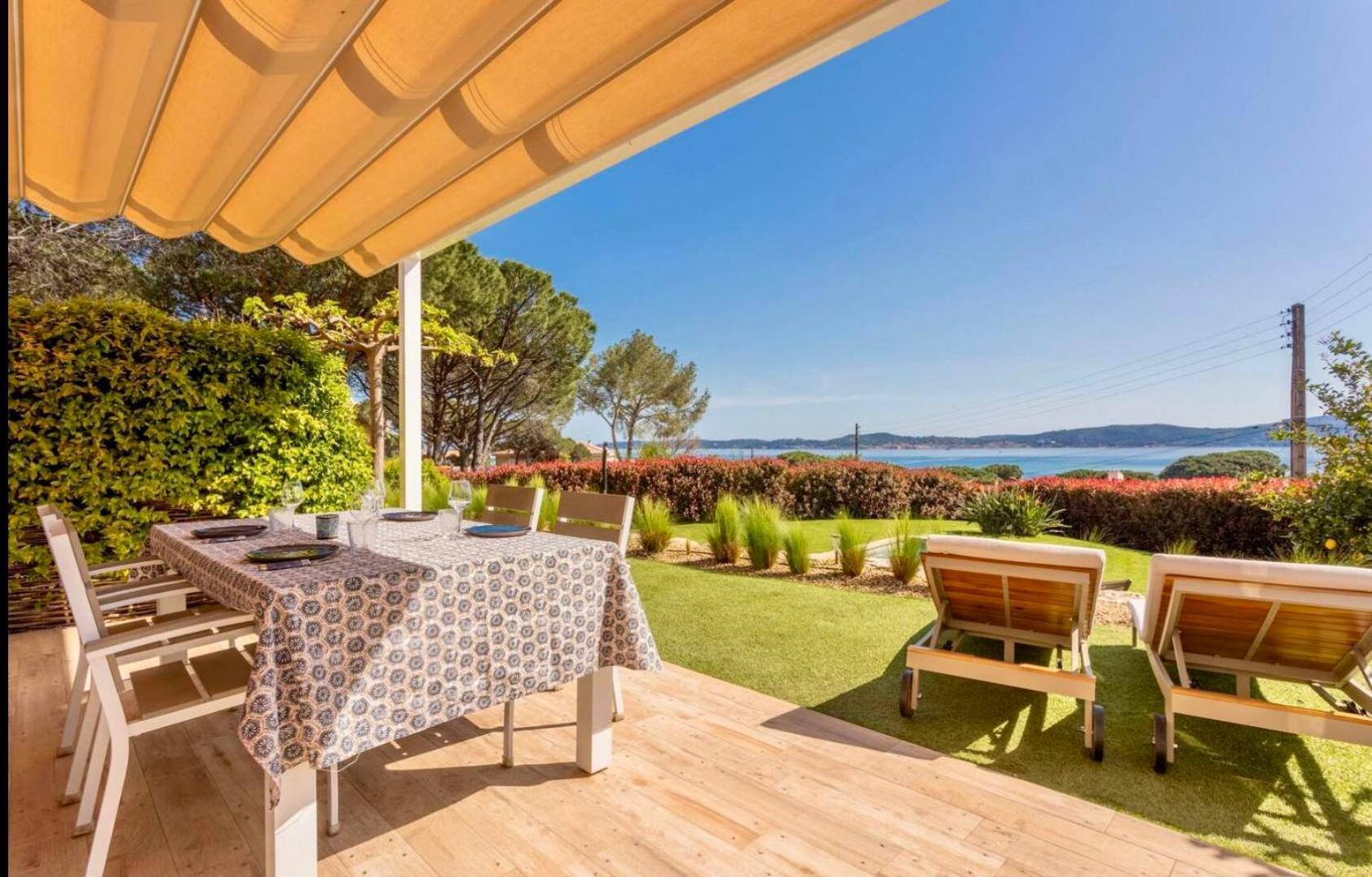 Апартаменты La Bastide Du Soleil Сент-Максим Номер фото