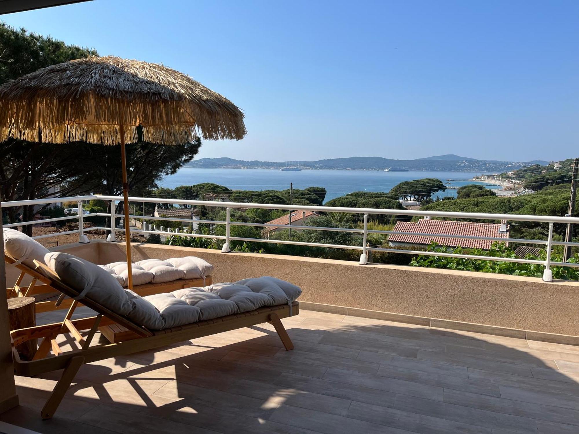 Апартаменты La Bastide Du Soleil Сент-Максим Номер фото
